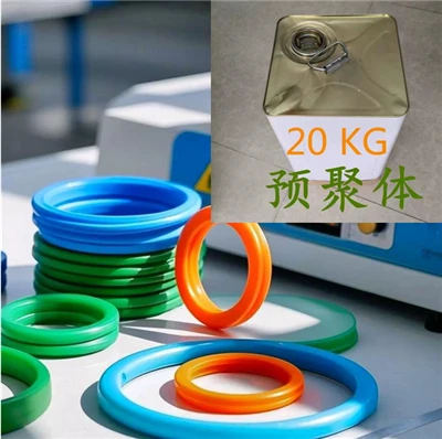 Prapolimer-Gratis Rendah Untuk Sistem Cast Polyurethane (CPU).